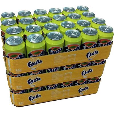 Fanta Lemon 72 x 330ml Fanta Lemon 72 x 330ml