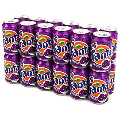 Fanta Cassis 24 x 330 ml Fanta Cassis 24 x 330 ml