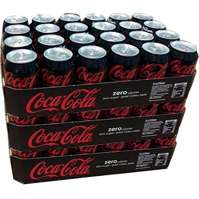 Coca-Cola Zero Sugar Coca Cola Zero 72 x 330ml Coca-Cola Zero Sugar Coca Cola Zero 72 x 330ml