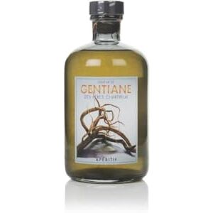 Chartreuse La Gentiane Apéritif Des Pères Chartreux 100cl, 22.7% Chartreuse La Gentiane Apéritif Des Pères Chartreux 100cl, 22.7%
