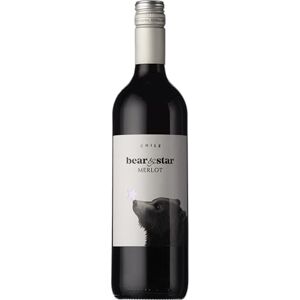 Bear & Star Merlot Chilean Red Wine 75cl, 11% ABV – Smooth Fruity Merlot – Easy‑Drinking Table Wine for Dinner & Gifting Bear & Star Merlot Chilean Red Wine 75cl, 11% ABV – Smooth Fruity Merlot – Easy‑Drinking Table Wine for Dinner & Gifting