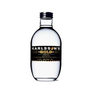 Karlsson's Gold Swedish Vodka 70cl Karlsson's Gold Swedish Vodka 70cl