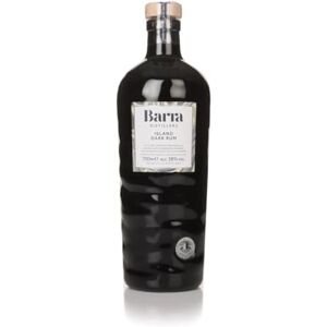 BARRA Distillers Island Dark Rum 38% ABV, 70cl Award-Winning Scottish Rum from the Outer Hebrides Island Born Premium Dark Spiced Rum 100% Plastic-Free and Recyclable Unique Rum Bottle BARRA Distillers Island Dark Rum 38% ABV, 70cl Award-Winning Scottish Rum from the Outer Hebrides Island Born Premium Dark Spiced Rum 100% Plastic-Free and Recyclable Unique Rum Bottle