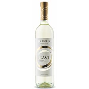 La Doria Gavi D.O.C.G. Piedmont White Dry Wine 1 x 750 ml La Doria Gavi D.O.C.G. Piedmont White Dry Wine 1 x 750 ml