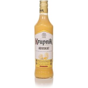 ORIGINAL Krupnik Krupnik Advokat Liqueur Rich and Creamy Eggs based Polish Advocate Liqueur, Crafted Crafted from Cream, Milk and Vodka, Perfect for Cocktails, Coffee, Hot Chocolates and Desserts 16% ABV 50cl ORIGINAL Krupnik Krupnik Advokat Liqueur Rich and Creamy Eggs based Polish Advocate Liqueur, Crafted Crafted from Cream, Milk and Vodka, Perfect for Cocktails, Coffee, Hot Chocolates and Desserts 16% ABV 50cl