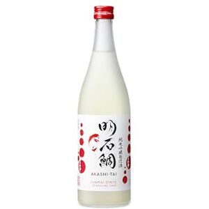 Akashi-Tai Akashi Tai Junmai Ginjo Sparkling Sake, 72cl Akashi-Tai Akashi Tai Junmai Ginjo Sparkling Sake, 72cl