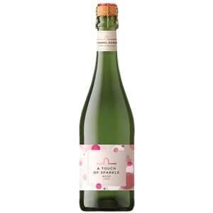 Chapel Down A Touch of Sparkle Rosé English Wine 75cl Bottle Chapel Down A Touch of Sparkle Rosé English Wine 75cl Bottle