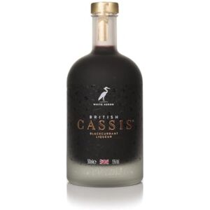White Heron British Cassis 50cl (ABV 15% alcohol)- Premium Blackcurrant liqueur Made from Blackcurrants grown in Herefordshire All natural ingredients White Heron British Cassis 50cl (ABV 15% alcohol)- Premium Blackcurrant liqueur Made from Blackcurrants grown in Herefordshire All natural ingredients