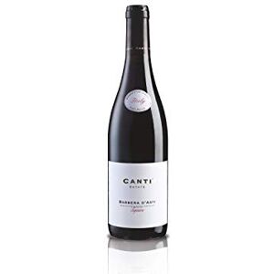 Canti Barbera d'Asti D.O.C.G. Superior, Italian Red Dry Wine 13%, Barbera Grapes from Piemonte, Spicy and Balsamic Taste, 1x750 ml Canti Barbera d'Asti D.O.C.G. Superior, Italian Red Dry Wine 13%, Barbera Grapes from Piemonte, Spicy and Balsamic Taste, 1x750 ml