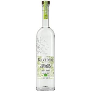 Belvedere Organic Infusions Pear & Ginger, 70cl Belvedere Organic Infusions Pear & Ginger, 70cl