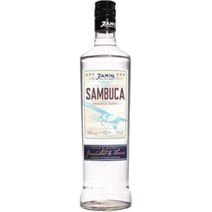 Zanin 1895 Sambuca Liqueur 70cl, 38% ABV Sweet, Smooth, Anise Liqueur Zanin 1895 Sambuca Liqueur 70cl, 38% ABV Sweet, Smooth, Anise Liqueur