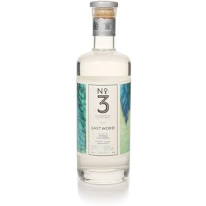 No 3 Gin No.3 Last Word No 3 Gin No.3 Last Word