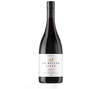 La Maison Milou LA MAISON LILOU Merlot, 75 cl La Maison Milou LA MAISON LILOU Merlot, 75 cl