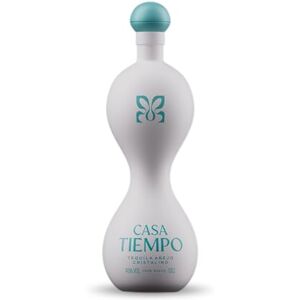 Casa Tiempo Cristalino Tequila 70cl 40% ABV 100% Agave Additive Free Crafted in San Miguel de Allende Crystal Clear Anejo Smooth Sipping Tequila Vanilla & Agave Casa Tiempo Cristalino Tequila 70cl 40% ABV 100% Agave Additive Free Crafted in San Miguel de Allende Crystal Clear Anejo Smooth Sipping Tequila Vanilla & Agave