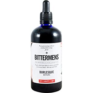 Bittermens Burlesque Bitter, 14.6cl, 44% ABV, Premium Bitter to Add Depth and Flavour to Food & Cocktails, Hibiscus, Açai Berry, and Long Pepper Notes, Made in New Orleans, Dropper Bottle Bittermens Burlesque Bitter, 14.6cl, 44% ABV, Premium Bitter to Add Depth and Flavour to Food & Cocktails, Hibiscus, Açai Berry, and Long Pepper Notes, Made in New Orleans, Dropper Bottle