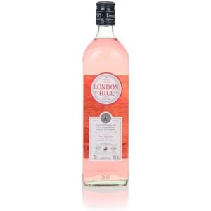 London Hill Pink Gin 70cl 40% ABV Fruity, Light & Crisp Notes of Spice and Strawberries Delicious in a Pink Gin & Tonic London Hill Pink Gin 70cl 40% ABV Fruity, Light & Crisp Notes of Spice and Strawberries Delicious in a Pink Gin & Tonic