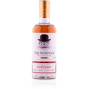 The Norfolk Popcorn: English Grain Whisky, 45% vol, 50cl The Norfolk Popcorn: English Grain Whisky, 45% vol, 50cl