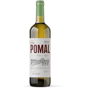 Viña Pomal Vina Pomal Rioja Dry White Wine 75 cl (Packaging May Vary) Viña Pomal Vina Pomal Rioja Dry White Wine 75 cl (Packaging May Vary)