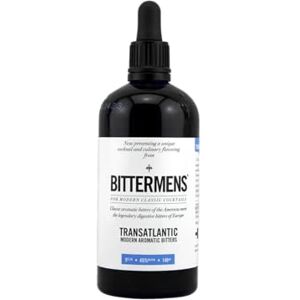 Bittermens Bittermen's Transatlantic Modern Aromatic Bitter, 14.6cl, ABV 45% Bittermens Bittermen's Transatlantic Modern Aromatic Bitter, 14.6cl, ABV 45%