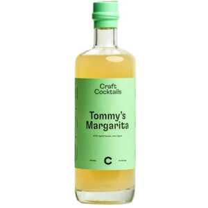 Craft Tommy’s Margarita 500ml Ready to Serve Premium Pre-Mixed Cocktail 14.9% ABV Irish Made Craft Tommy’s Margarita 500ml Ready to Serve Premium Pre-Mixed Cocktail 14.9% ABV Irish Made