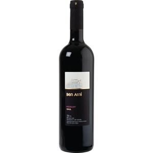 Ben Ami Merlot Red Wine – 750ml Bottle Smooth & Rich Kosher Wine Medium-Bodied with Notes of Dark Berries & Spice – Perfect for Dinners, Celebrations & Gifting Ben Ami Merlot Red Wine – 750ml Bottle Smooth & Rich Kosher Wine Medium-Bodied with Notes of Dark Berries & Spice – Perfect for Dinners, Celebrations & Gifting