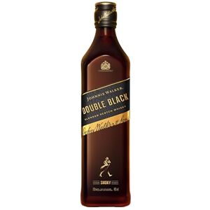 JOHNNIE WALKER Double Black 40% vol 70cl Blended Scotch Whisky Deep & Smouldering Flavour Matured in Charred Casks Sip Neat or in Mixed Drinks JOHNNIE WALKER Double Black 40% vol 70cl Blended Scotch Whisky Deep & Smouldering Flavour Matured in Charred Casks Sip Neat or in Mixed Drinks