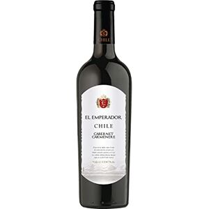 El Emperador Chilean Red Wine Cabernet Carmenere, Vallee Central Chili (1 x 0.75 L) El Emperador Chilean Red Wine Cabernet Carmenere, Vallee Central Chili (1 x 0.75 L)
