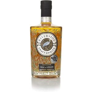 Riverside Spirits Chai & Ginger Whisky, 70cl Riverside Spirits Chai & Ginger Whisky, 70cl