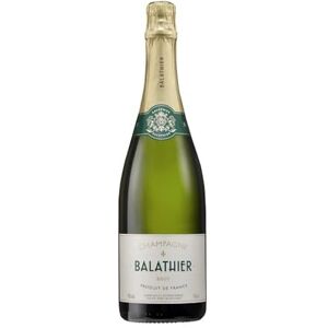 Balathier Champagne Brut, 75cl Balathier Champagne Brut, 75cl