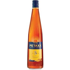 Metaxa 5 Stars, The Original Greek Spirit, 1L Metaxa 5 Stars, The Original Greek Spirit, 1L