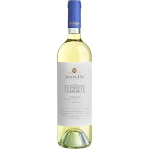ZONIN Classici Soave DOC Italian Still White Wine A Blend of Garganega & Trebbiano Grapes from the Soave Hills 75cl / 750ml, 12.5% ABV ZONIN Classici Soave DOC Italian Still White Wine A Blend of Garganega & Trebbiano Grapes from the Soave Hills 75cl / 750ml, 12.5% ABV