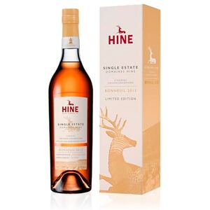 Hine Bonneuil 2012 Grande Champagne Cognac Limited Edition Single Estate (12 Casks) 70cl, 42.5% ABV Unblended 10-Year-Old Brandy for Neat Sipping, Cocktails, and Cognac Collections Hine Bonneuil 2012 Grande Champagne Cognac Limited Edition Single Estate (12 Casks) 70cl, 42.5% ABV Unblended 10-Year-Old Brandy for Neat Sipping, Cocktails, and Cognac Collections