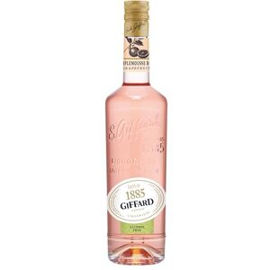 Giffard Alcohol-Free Premium Pink Grapefruit Liqueur, Perfect for non-alcholic cocktails or mixed drinks <0.5% vol, 70cl Giffard Alcohol-Free Premium Pink Grapefruit Liqueur, Perfect for non-alcholic cocktails or mixed drinks <0.5% vol, 70cl