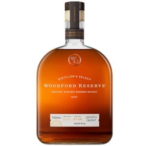 Woodford Reserve Kentucky Straight Bourbon Whiskey – Super Premium American Whiskey 43.2% ABV, 70 cl Woodford Reserve Kentucky Straight Bourbon Whiskey – Super Premium American Whiskey 43.2% ABV, 70 cl
