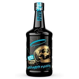 DEAD MAN'S FINGERS Spiced Alcohol Free 0.0 percent Rum 70cl DEAD MAN'S FINGERS Spiced Alcohol Free 0.0 percent Rum 70cl