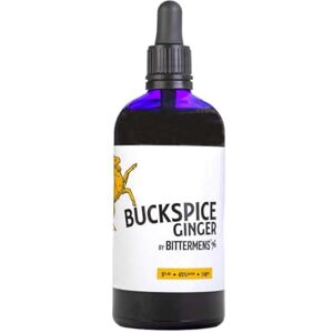 Bittermens Buckspice ginger bitter, 14.6 cl Bittermens Buckspice ginger bitter, 14.6 cl