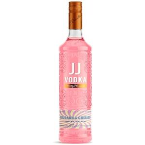 J.J. Whitley JJ Vodka Rhubarb & Custard, 70cl J.J. Whitley JJ Vodka Rhubarb & Custard, 70cl