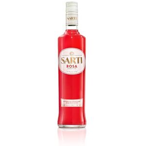 SARTI Rosa Premium Fruit Liqueur from Italy – Perfect as a Spritz mixed with Prosecco and Soda 14% ABV 70cl SARTI Rosa Premium Fruit Liqueur from Italy – Perfect as a Spritz mixed with Prosecco and Soda 14% ABV 70cl