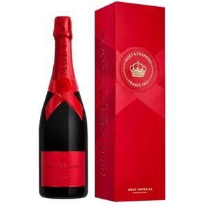 Moët & Chandon Brut Impérial Champagne, Red Limited Edition Gift Box, Moët & Chandon Brut Impérial Champagne, Red Limited Edition Gift Box,