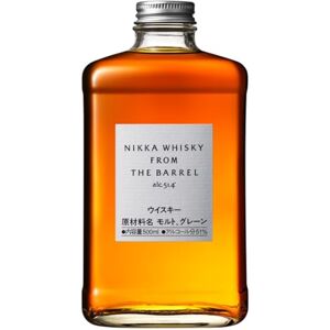 Nikka from the Barrel Blended Whisky from Japan 50cl 51.4 Percent Iconic, Award-Winning Whisky Gift Box Ideal for Gifting Nikka from the Barrel Blended Whisky from Japan 50cl 51.4 Percent Iconic, Award-Winning Whisky Gift Box Ideal for Gifting