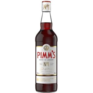 Pimm's the Original No. 1 Cup 22% vol 70cl Fruity Flavour Herbal Botanicals Caramelised Orange & Warm Spices Gin Based Spirit Recommended for Cocktails Pimm's the Original No. 1 Cup 22% vol 70cl Fruity Flavour Herbal Botanicals Caramelised Orange & Warm Spices Gin Based Spirit Recommended for Cocktails