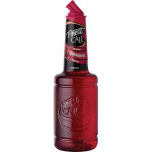 Finest Call Grenadine Syrup 1 Litre Bottle Non-Alcoholic Cocktail Ingredient Easy Pour Bar Essential Premium Ingredients Cocktails Pomegranate Finest Call Grenadine Syrup 1 Litre Bottle Non-Alcoholic Cocktail Ingredient Easy Pour Bar Essential Premium Ingredients Cocktails Pomegranate