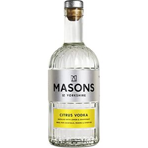 Masons Of Yorkshire Masons Citrus Flavoured Vodka 70cl Masons Of Yorkshire Masons Citrus Flavoured Vodka 70cl