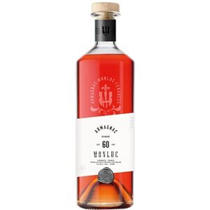 MONLUC Armagnac Diamond Anniversary 60‑Year‑Old – Rare Grand Cru Ugni Blanc & Baco Blend – Raisin, Roasted Coffee & Violet Spice – 43% ABV MONLUC Armagnac Diamond Anniversary 60‑Year‑Old – Rare Grand Cru Ugni Blanc & Baco Blend – Raisin, Roasted Coffee & Violet Spice – 43% ABV
