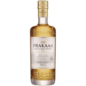 Prakaan Select Cask Single Malt Thai Whisky, 70cl, 43% ABV, Tribura Series, Aged in Ex-Bourbon American Oak Casks, Smooth & Vibrant with Tropical Fruit Notes Prakaan Select Cask Single Malt Thai Whisky, 70cl, 43% ABV, Tribura Series, Aged in Ex-Bourbon American Oak Casks, Smooth & Vibrant with Tropical Fruit Notes