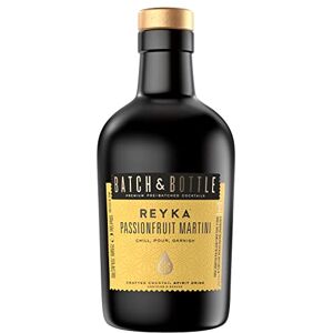 Batch & Bottle Reyka Icelandic Vodka Passionfruit Martini , 25 Percent ABV , 50cl , Ready-to-Drink Premium Cocktail with a Tropical Twist , 6 Serves per Bottle, Perfect for Parties and Gatherings Batch & Bottle Reyka Icelandic Vodka Passionfruit Martini , 25 Percent ABV , 50cl , Ready-to-Drink Premium Cocktail with a Tropical Twist , 6 Serves per Bottle, Perfect for Parties and Gatherings