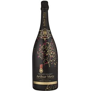 Metz Cremant d'Alsace Brut Magnum White Sparkling Wine Traditional Method (1 x 1.5 L) Metz Cremant d'Alsace Brut Magnum White Sparkling Wine Traditional Method (1 x 1.5 L)
