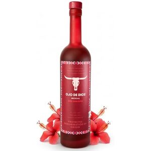Ojo de Dios Hibiscus Mezcal 70 cl Award Winning Spirit Handcrafted from Agave Sustainably Farmed Perfect Father’s Day Gift for Dad Ideal for Cocktails & Sipping Ojo de Dios Hibiscus Mezcal 70 cl Award Winning Spirit Handcrafted from Agave Sustainably Farmed Perfect Father’s Day Gift for Dad Ideal for Cocktails & Sipping