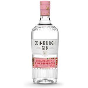 Edinburgh Gin Strawberry and Pink Pepper Flavoured Gin 70cl 40% ABV 100% Naturally Flavoured Fresh Scottish Strawberries and Tingling Pink Peppercorns Ideal for Cocktails and Gifts Edinburgh Gin Strawberry and Pink Pepper Flavoured Gin 70cl 40% ABV 100% Naturally Flavoured Fresh Scottish Strawberries and Tingling Pink Peppercorns Ideal for Cocktails and Gifts