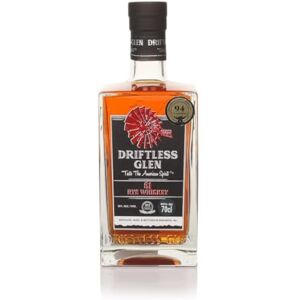 Driftless Glen 51 Rye Whiskey – American Straight Rye, 75cl 51% ABV Bold, Spicy & Small Batch Wisconsin Craft Distillery Ideal for Sipping or Classic Cocktails Driftless Glen 51 Rye Whiskey – American Straight Rye, 75cl 51% ABV Bold, Spicy & Small Batch Wisconsin Craft Distillery Ideal for Sipping or Classic Cocktails